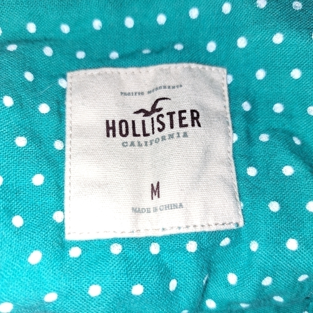 Hollister button Down Blouse size medium - Picture 6 of 6